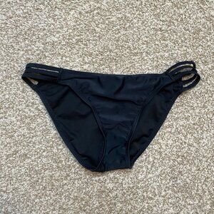Black bikini bottoms